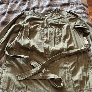 Long sleeve jumpsuit